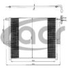 BMW 17113403437 Condenser, air conditioning